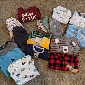 Baby boy 6-9 no lot